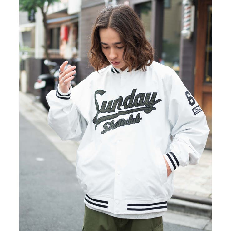 ワッペンスタジャン メンズ レディース[品番:WG010088606 ワッペンスタジャン メンズ レディース[品番:WG010088606