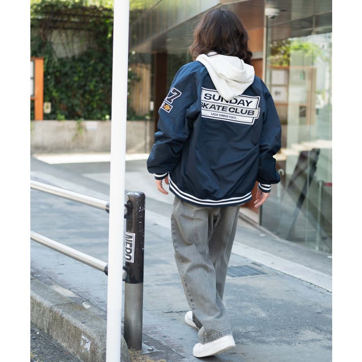 ワッペンスタジャン メンズ レディース[品番：WG010088606]｜WEGO【MEN