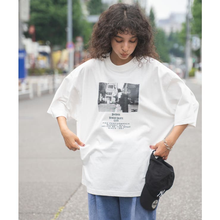 別注ZOOYORKグラフィックT メンズ レディース[品番：WG010088641]｜WEGO【MEN】（ウィゴー）のメンズ ファッション通販｜SHOPLIST（ショップリスト）