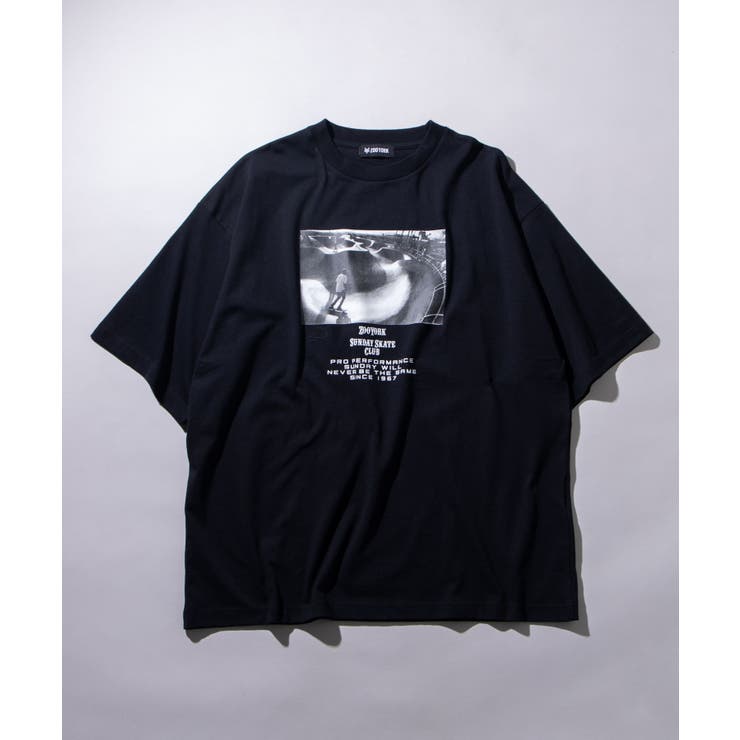 ミュージシャン グラフィックTシャツ 黒 8033001699074_2.jpg?v=