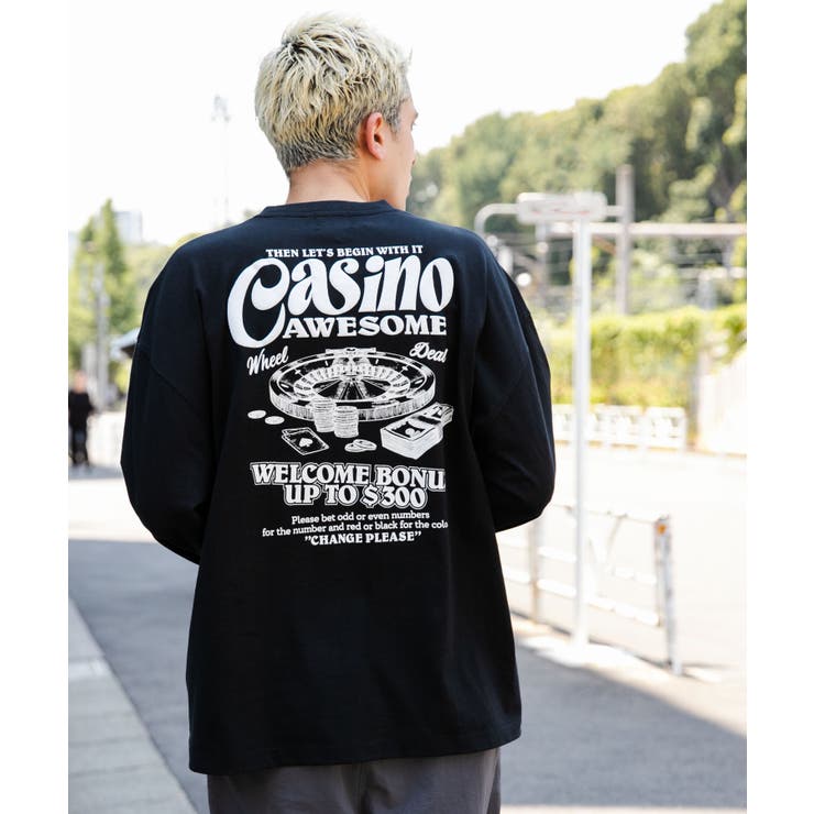 ヘビーウエイトフォトコラージュロンT レディース 秋 | WEGO【WOMEN】 | 詳細画像2 