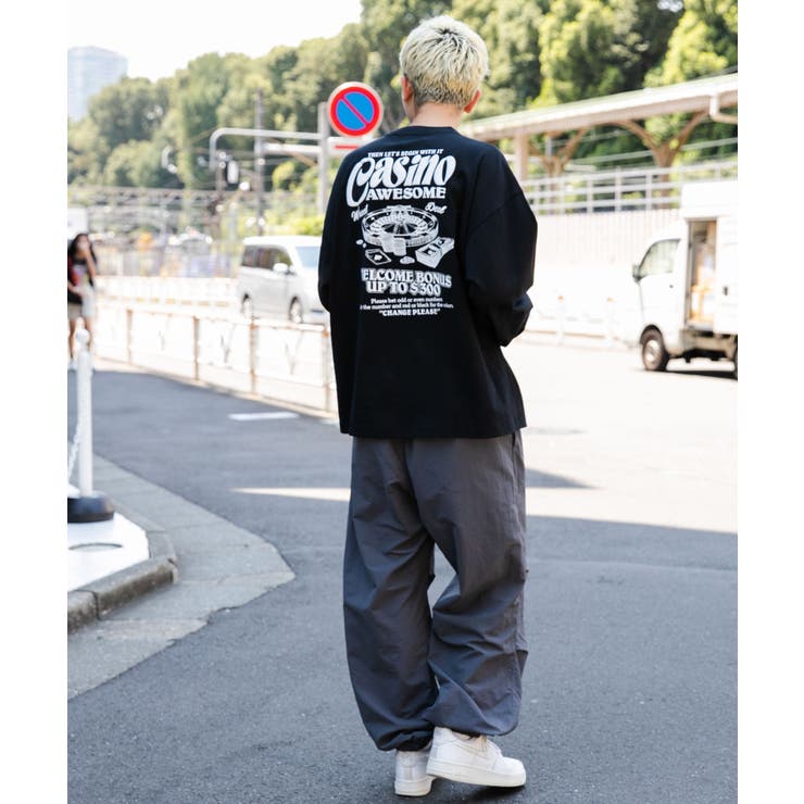 ヘビーウエイトフォトコラージュロンT レディース 秋 | WEGO【WOMEN】 | 詳細画像5 