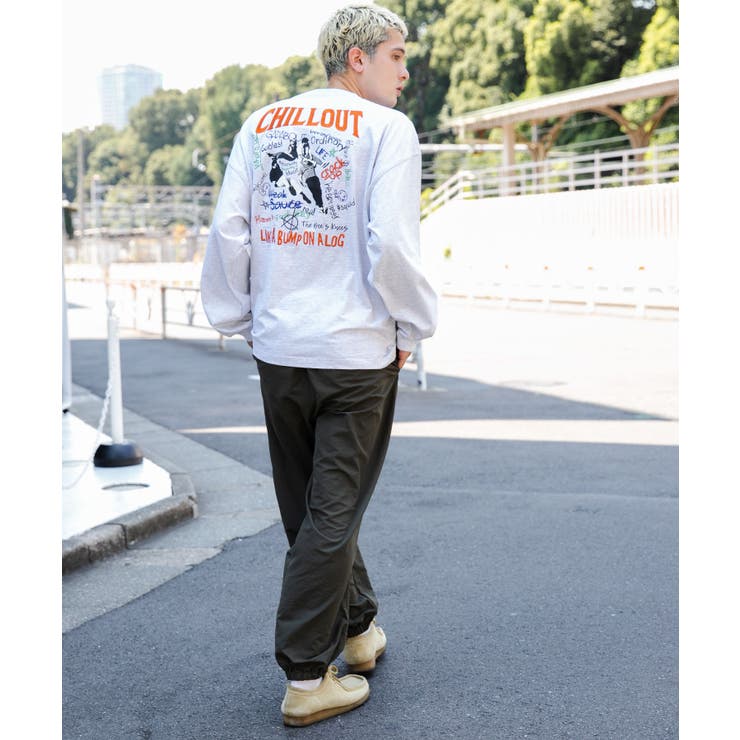 ヘビーウエイトフォトコラージュロンT レディース 秋 | WEGO【WOMEN】 | 詳細画像7 