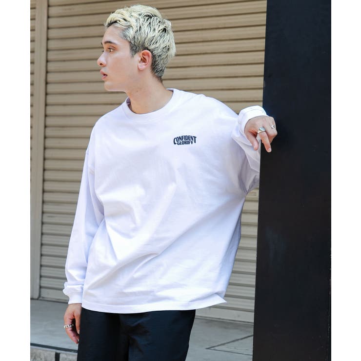 ヘビーウエイトフォトコラージュロンT レディース 秋 | WEGO【WOMEN】 | 詳細画像13 