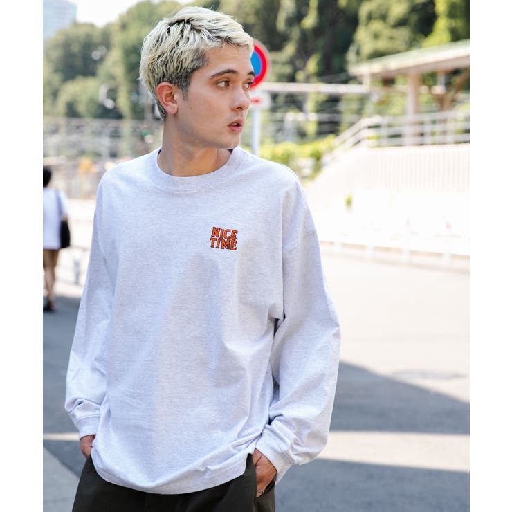 ヘビーウエイトフォトコラージュロンT レディース 秋 | WEGO【WOMEN】 | 詳細画像15 