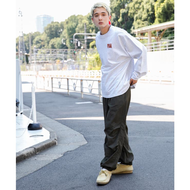 ヘビーウエイトフォトコラージュロンT レディース 秋 | WEGO【WOMEN】 | 詳細画像16 