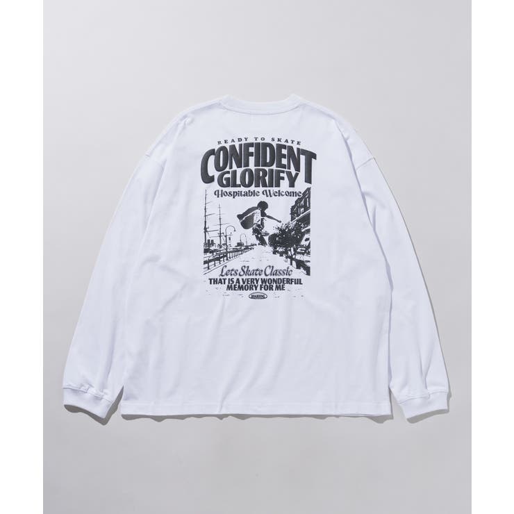 ヘビーウエイトフォトコラージュロンT レディース 秋 | WEGO【WOMEN】 | 詳細画像20 