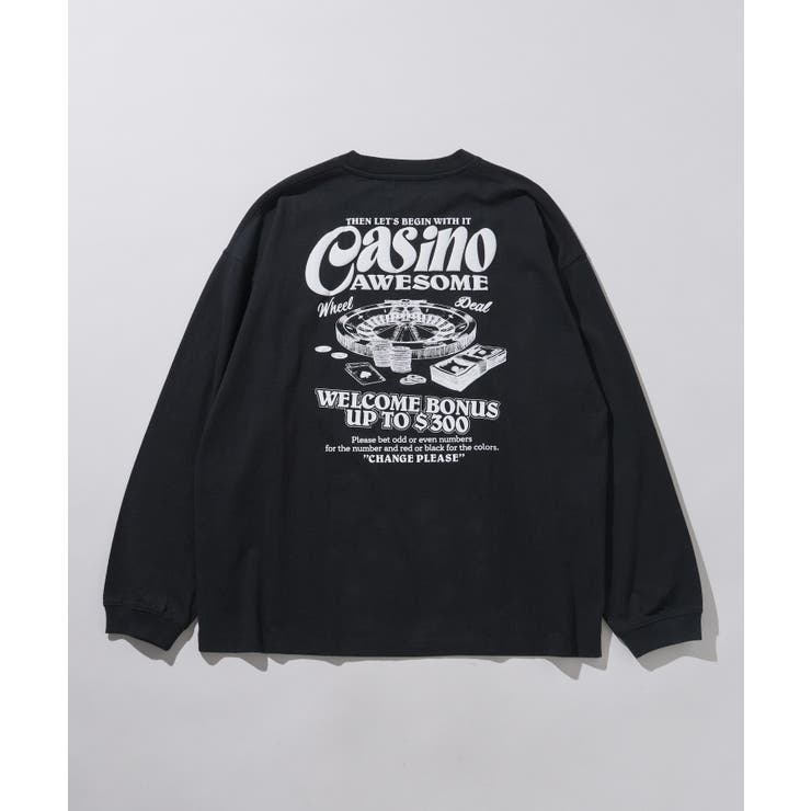 ヘビーウエイトフォトコラージュロンT レディース 秋 | WEGO【WOMEN】 | 詳細画像22 