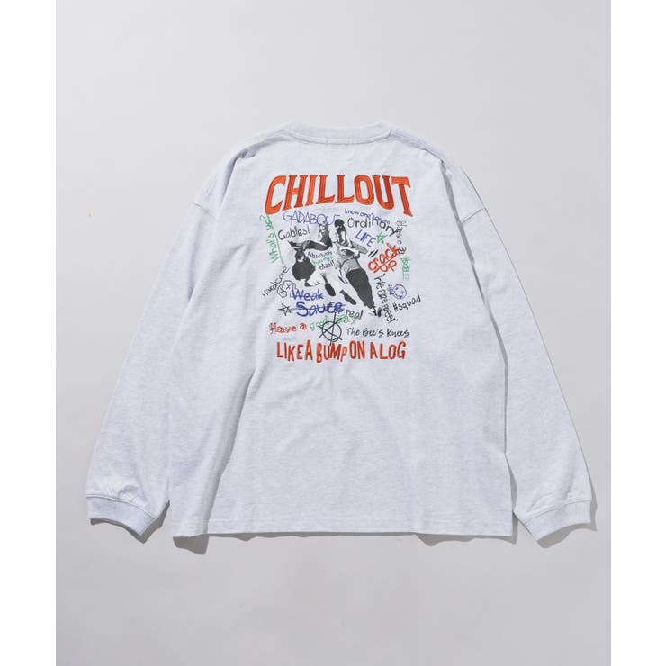 ヘビーウエイトフォトコラージュロンT レディース 秋 | WEGO【WOMEN】 | 詳細画像24 