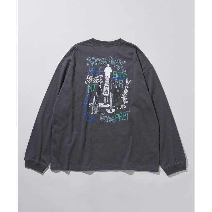 ヘビーウエイトフォトコラージュロンT レディース 秋 | WEGO【WOMEN】 | 詳細画像26 