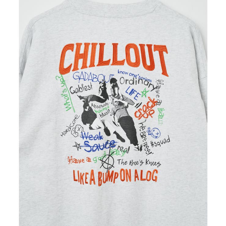 ヘビーウエイトフォトコラージュロンT レディース 秋 | WEGO【WOMEN】 | 詳細画像38 
