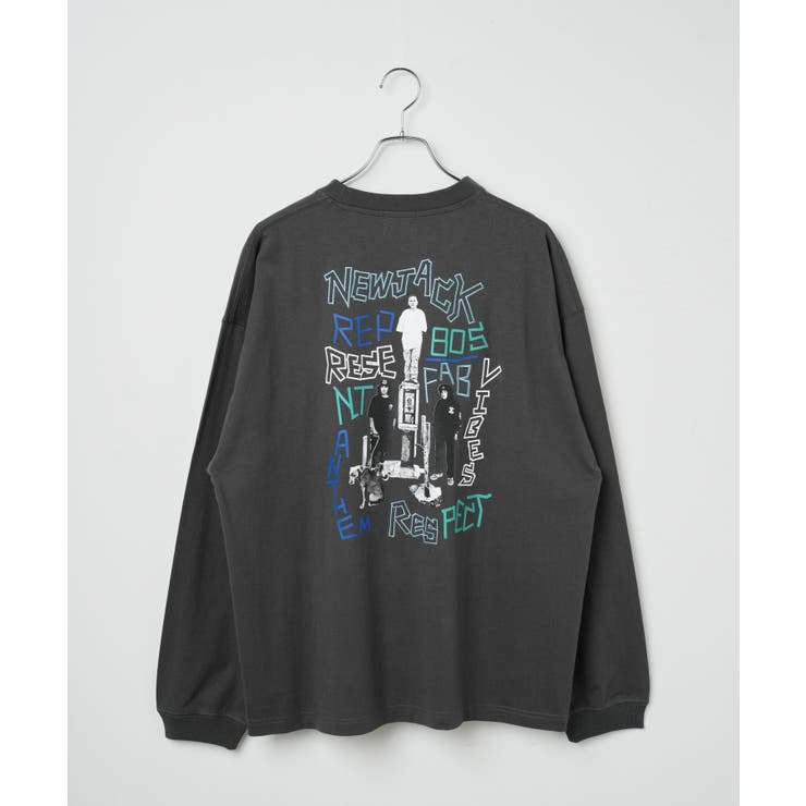ヘビーウエイトフォトコラージュロンT レディース 秋 | WEGO【WOMEN】 | 詳細画像41 