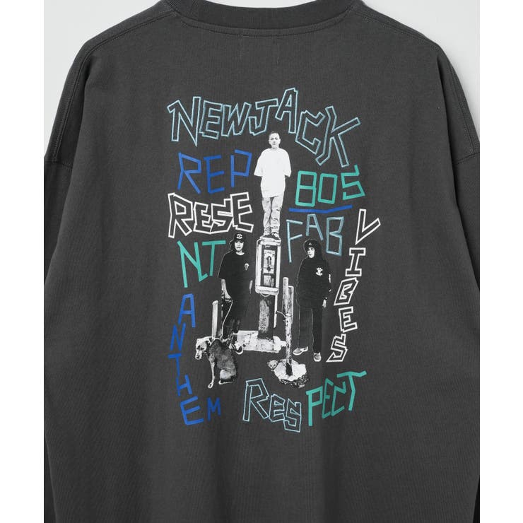 ヘビーウエイトフォトコラージュロンT レディース 秋 | WEGO【WOMEN】 | 詳細画像42 