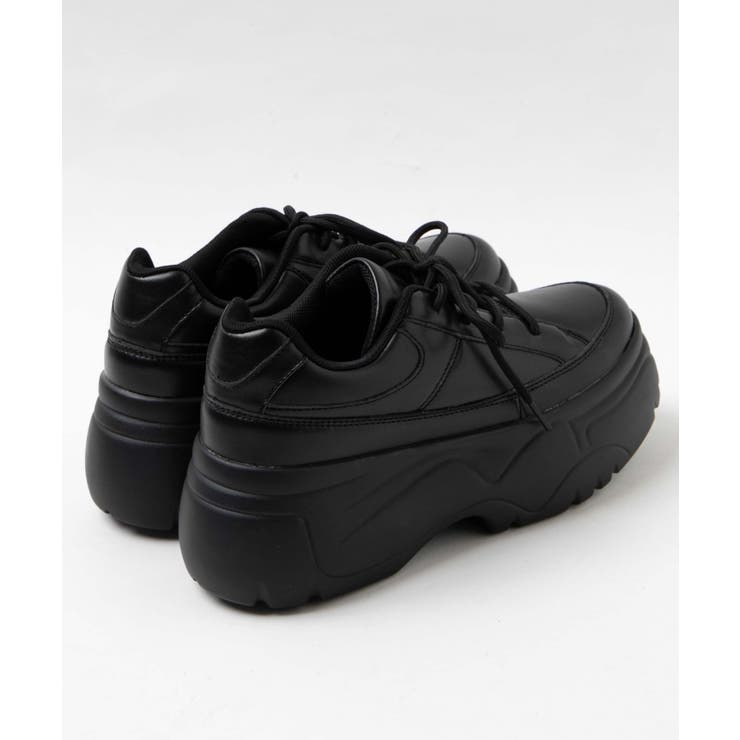 ボリュームスニーカー レディース 秋 | WEGO【WOMEN】 | 詳細画像10 