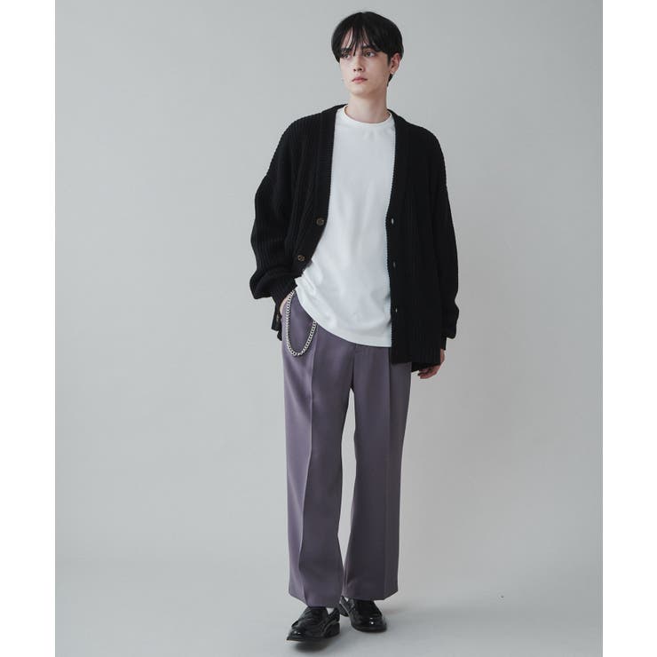 韓国 人気 メンズ お洒落 ワイドパンツ スラックス トレンド ワイドパンツ プリーツパンツ おしゃれ 韓国 トレンド メンズ