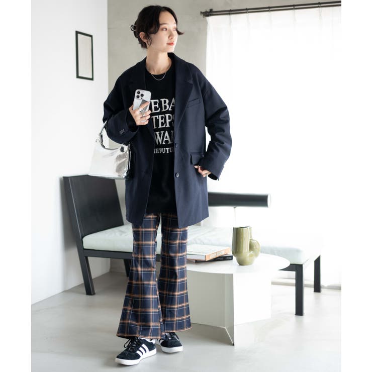 ボクシーテーラードジャケット レディース  秋[品番：WG010088676]｜WEGO【WOMEN】（ウィゴー）のレディースファッション通販｜SHOPLIST（ショップリスト）