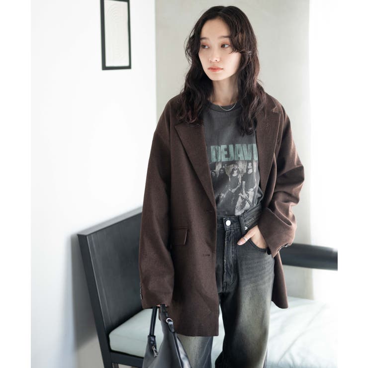 【高級感漂うスタイル♪】Louis Vuitton★ボクシージャケット トップステッチレザーボクシーバイカージャケット ｜ルイ