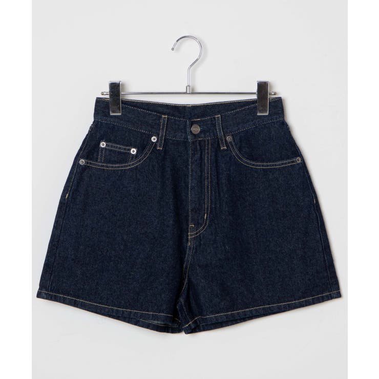 デニム台形ショートパンツ レディース 秋 | WEGO【WOMEN】 | 詳細画像30 