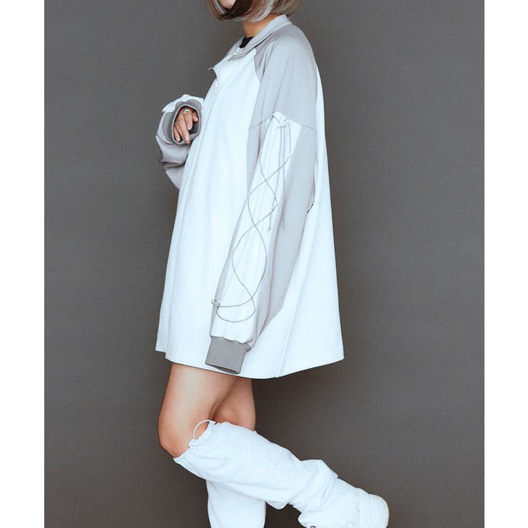 SHEER SKIPPER HOODIE AMERI VINTAGE SHEER SKIPPER HOODIE