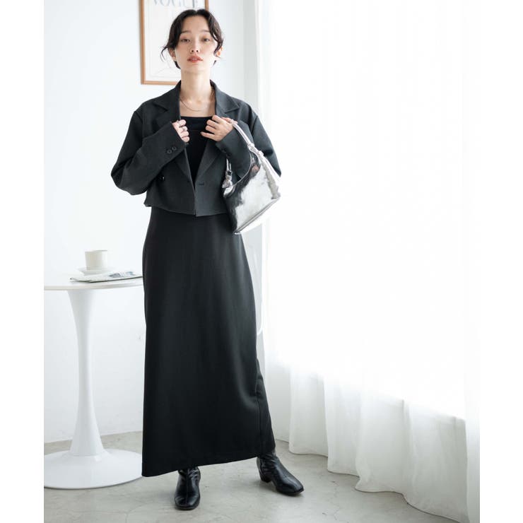 ショートテーラードジャケット レディース 秋 | WEGO【WOMEN】 | 詳細画像11 