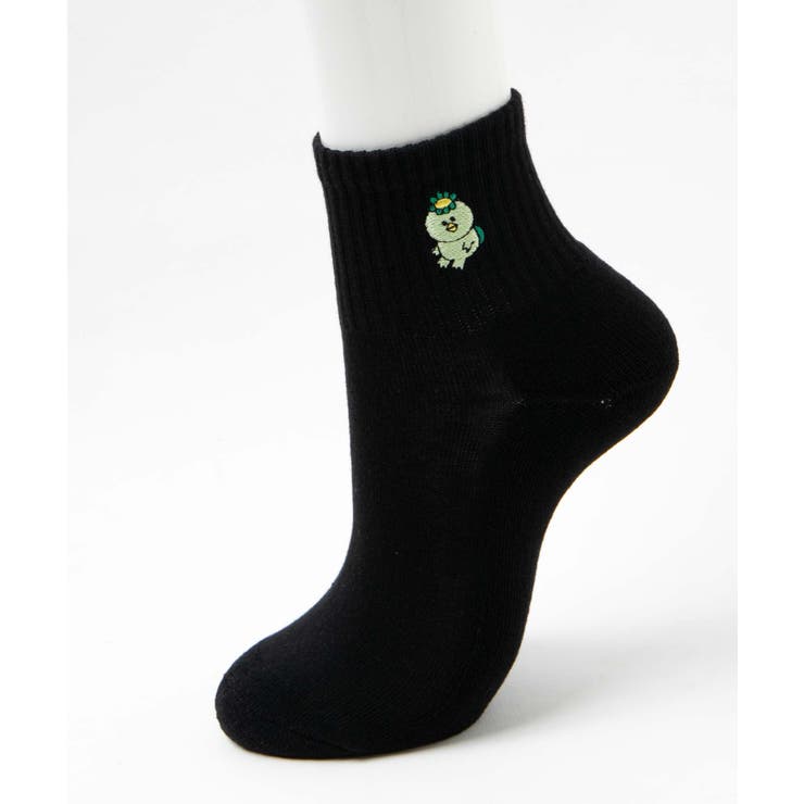 アンクルパイルユニークソックス | WEGO【WOMEN】 | 詳細画像7 