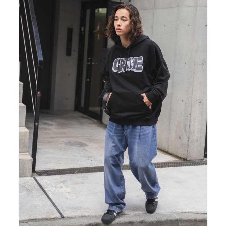 ヘビーウエイトグラフィティプルパーカー レディース 秋 | WEGO【WOMEN】 | 詳細画像7 