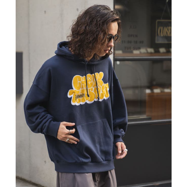 ヘビーウエイトグラフィティプルパーカー レディース 秋 | WEGO【WOMEN】 | 詳細画像12 