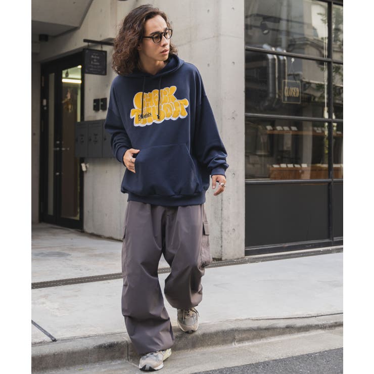 ヘビーウエイトグラフィティプルパーカー レディース 秋 | WEGO【WOMEN】 | 詳細画像13 