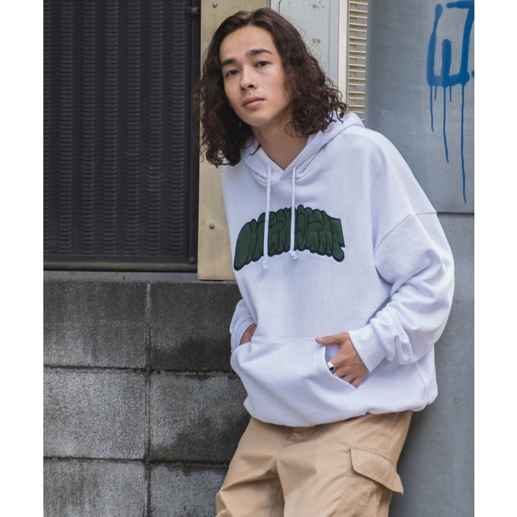 ヘビーウエイトグラフィティプルパーカー レディース 秋 | WEGO【WOMEN】 | 詳細画像14 