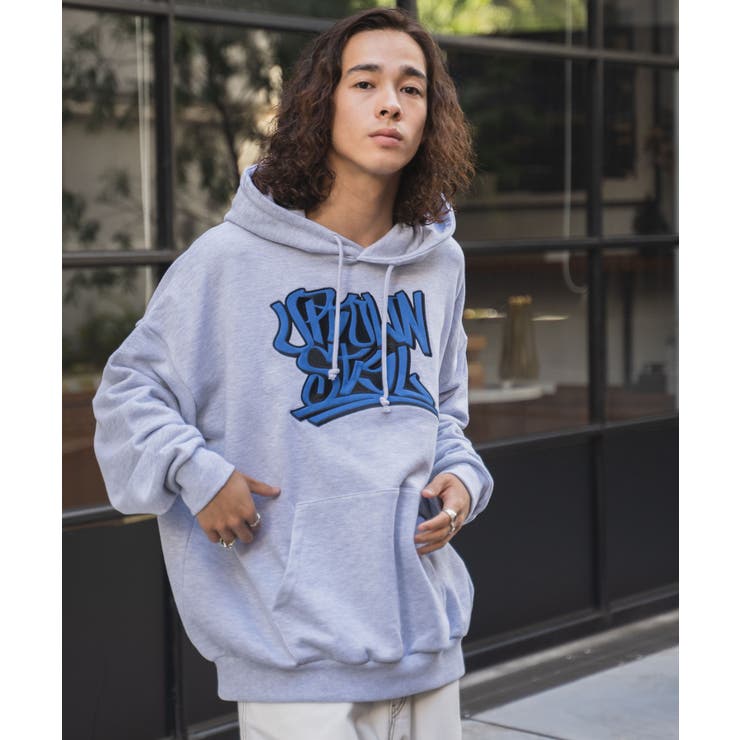 ヘビーウエイトグラフィティプルパーカー レディース 秋 | WEGO【WOMEN】 | 詳細画像18 