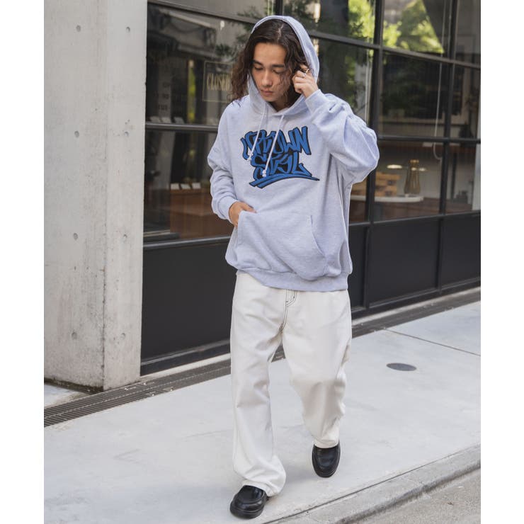 ヘビーウエイトグラフィティプルパーカー レディース 秋 | WEGO【WOMEN】 | 詳細画像19 