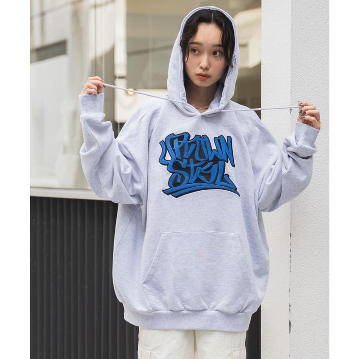 ヘビーウエイトグラフィティプルパーカー レディース 秋 | WEGO【WOMEN】 | 詳細画像20 