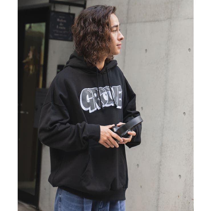 ヘビーウエイトグラフィティプルパーカー レディース 秋 | WEGO【WOMEN】 | 詳細画像22 