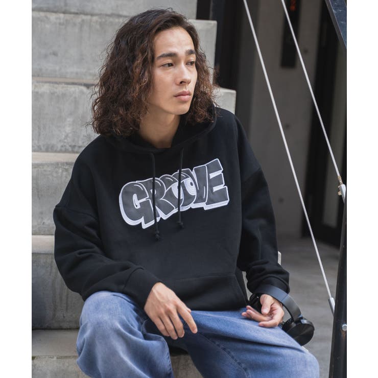 ヘビーウエイトグラフィティプルパーカー レディース 秋 | WEGO【WOMEN】 | 詳細画像23 