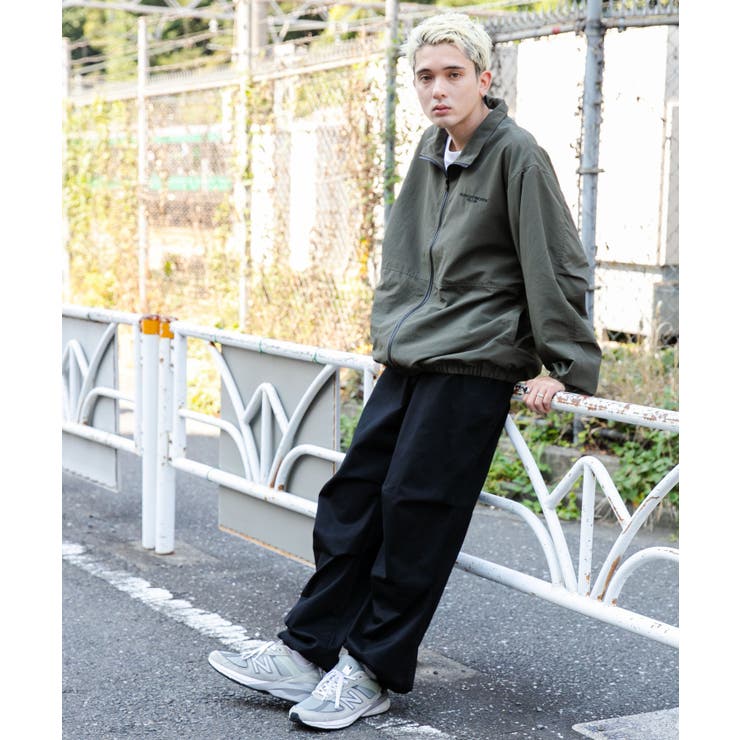 ナイロン トラックジャケット メンズ[品番：WG010088787]｜WEGO【MEN ...