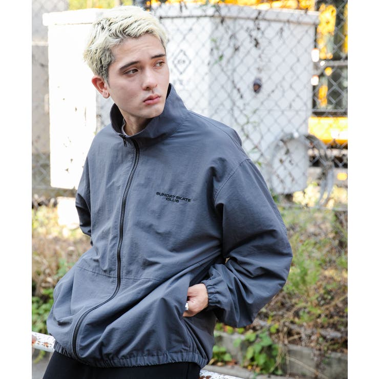 ナイロン トラックジャケット メンズ[品番：WG010088787]｜WEGO