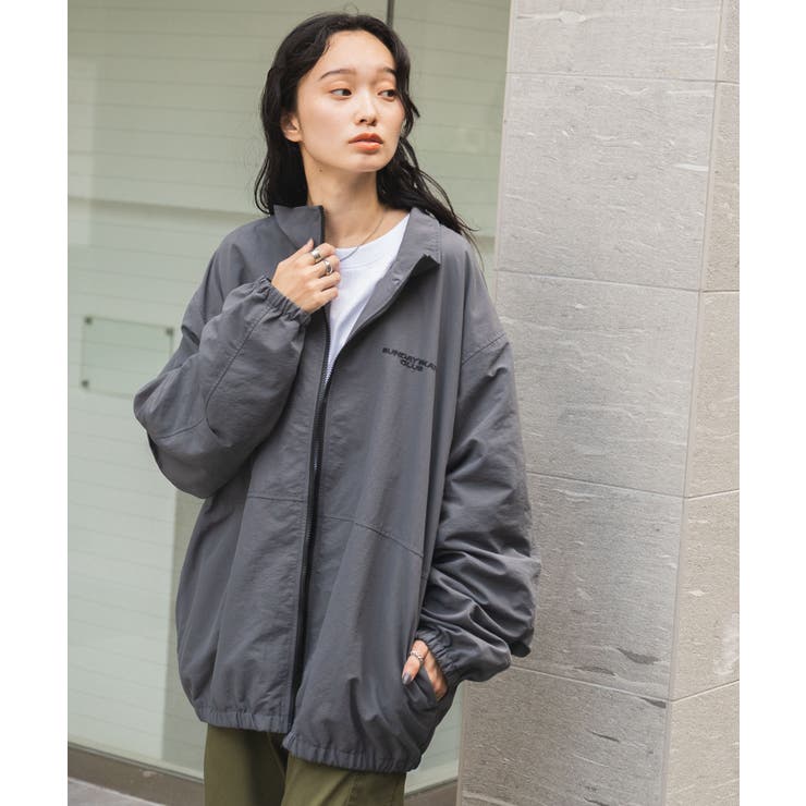 ナイロン トラックジャケット メンズ[品番：WG010088787]｜WEGO【MEN