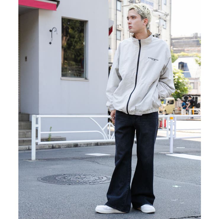 ナイロン トラックジャケット メンズ[品番：WG010088787]｜WEGO【MEN