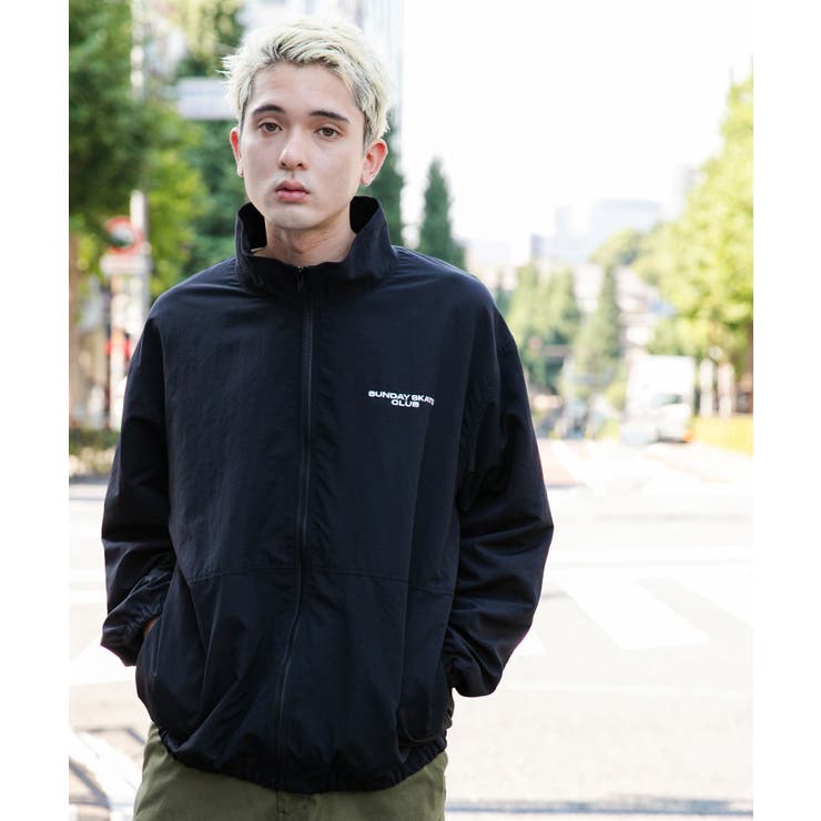 ナイロン トラックジャケット メンズ[品番：WG010088787]｜WEGO【MEN