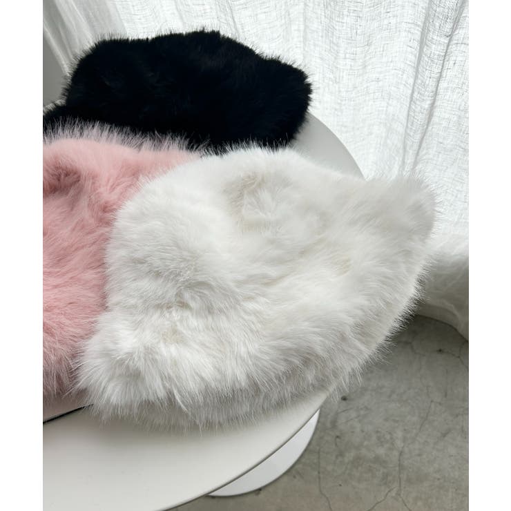 ファーBIGバケットハットレディース 韓国 韓国ファッション | WEGO【WOMEN】 | 詳細画像3 