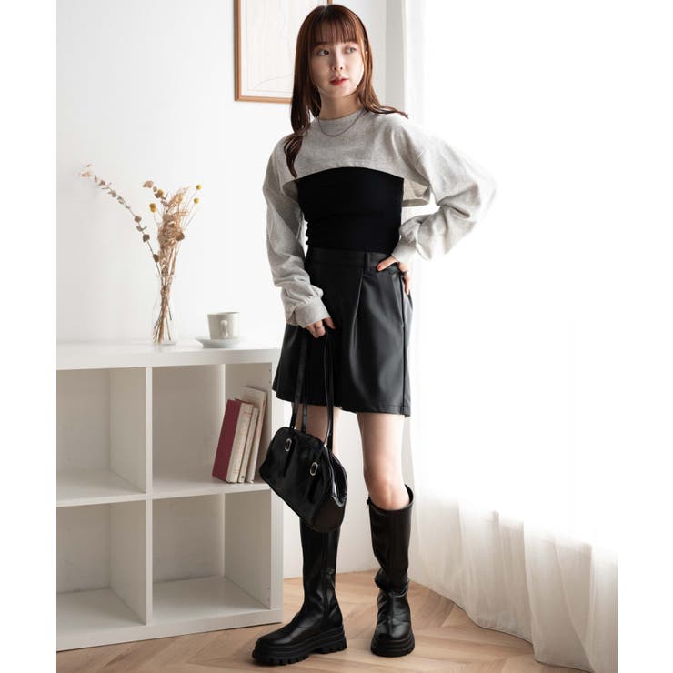 インナーセットショートPO レディース 秋[品番：WG010088805