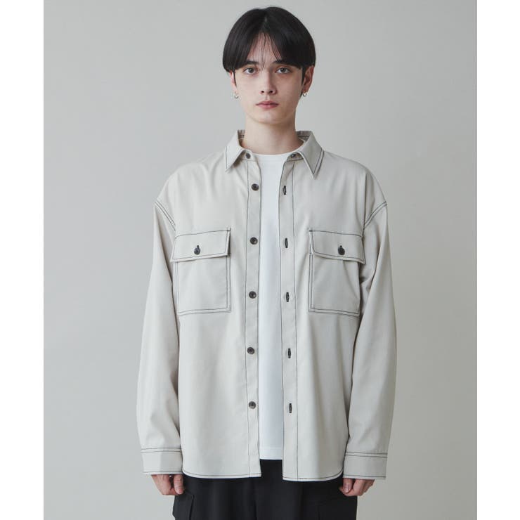 TR CPOBIGシャツ メンズ[品番：WG010088829]｜WEGO【MEN】（ウィゴー