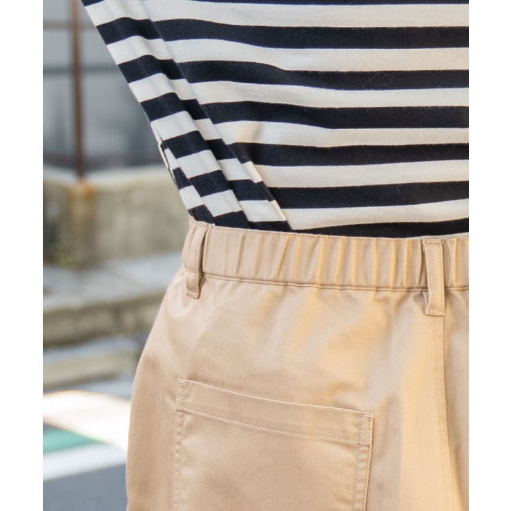 チノイージーワイドパンツ メンズ レディース | WEGO【MEN】 | 詳細画像10 