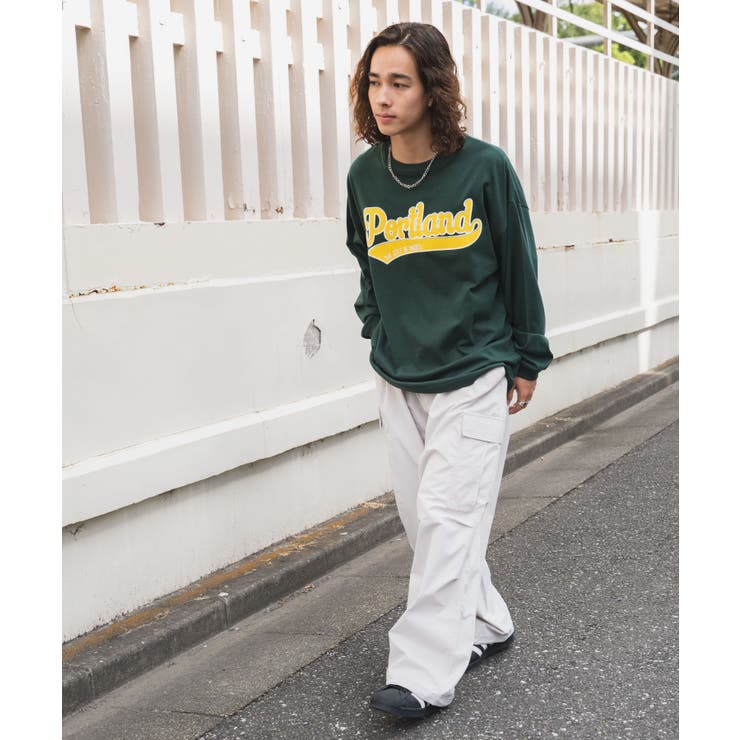 アクセ付きグラフィックロンT メンズ レディース | WEGO【MEN】 | 詳細画像13 