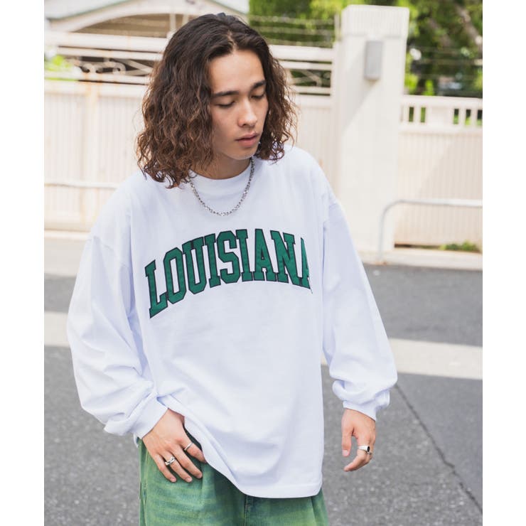 アクセ付きグラフィックロンT メンズ レディース | WEGO【MEN】 | 詳細画像14 