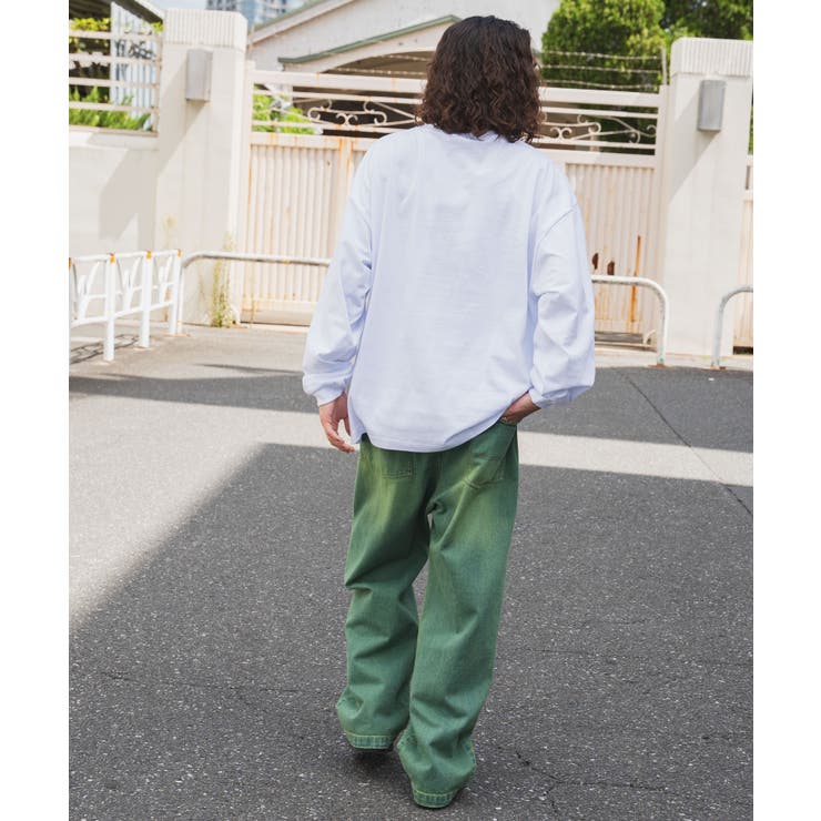 アクセ付きグラフィックロンT メンズ レディース | WEGO【MEN】 | 詳細画像17 