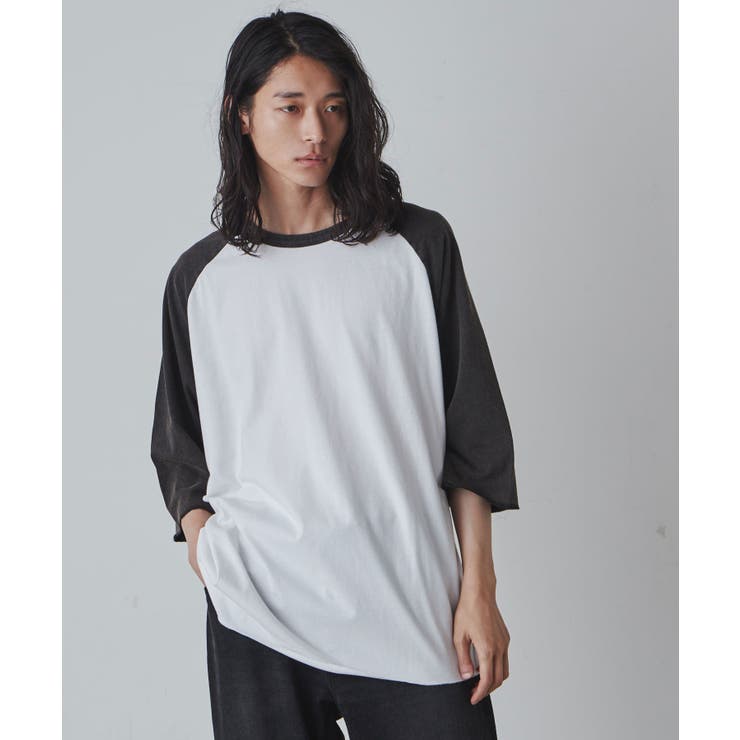 ラグランプルオーバー メンズ レディース | WEGO【MEN】 | 詳細画像1 