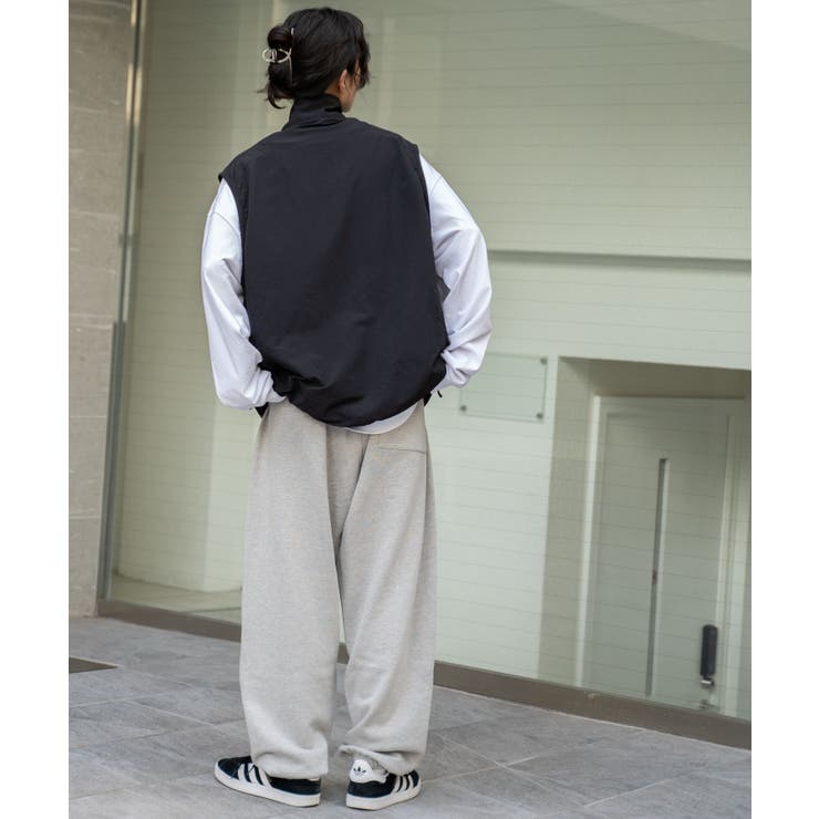 ナイロン トラックベスト メンズ | WEGO【MEN】 | 詳細画像16 