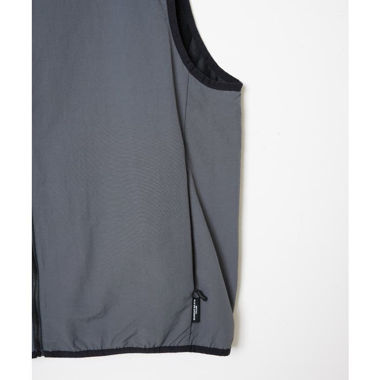 ナイロン トラックベスト メンズ | WEGO【MEN】 | 詳細画像28 