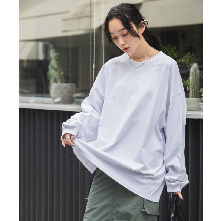ヘビーウエイトBIGロンT レディース 秋[品番：WG010088880]｜WEGO